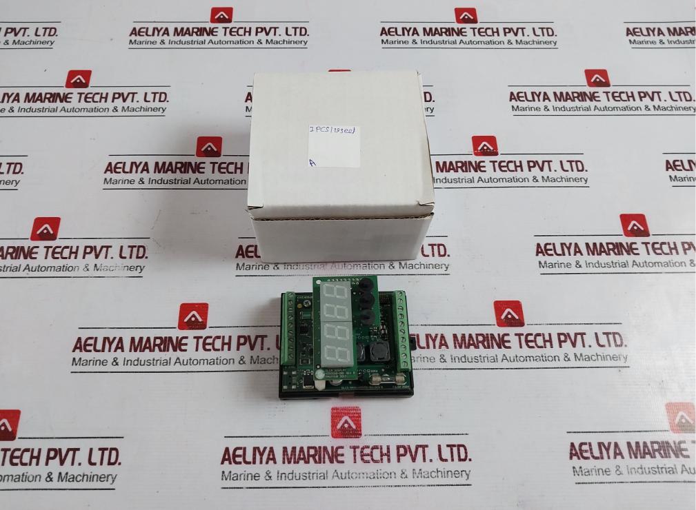 Maxcess Magpowr Dlca Digital Load Cell Amplifier Ul/Csa 61010-1 24 Vdc
