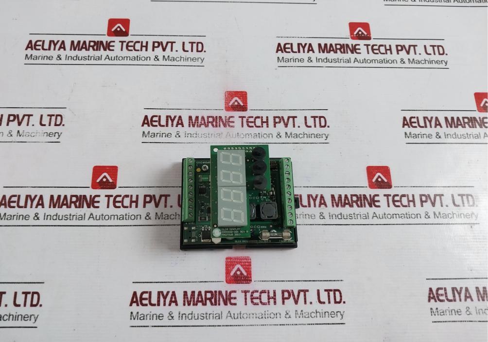 Maxcess Magpowr Dlca Digital Load Cell Amplifier Ul/Csa 61010-1 24 Vdc