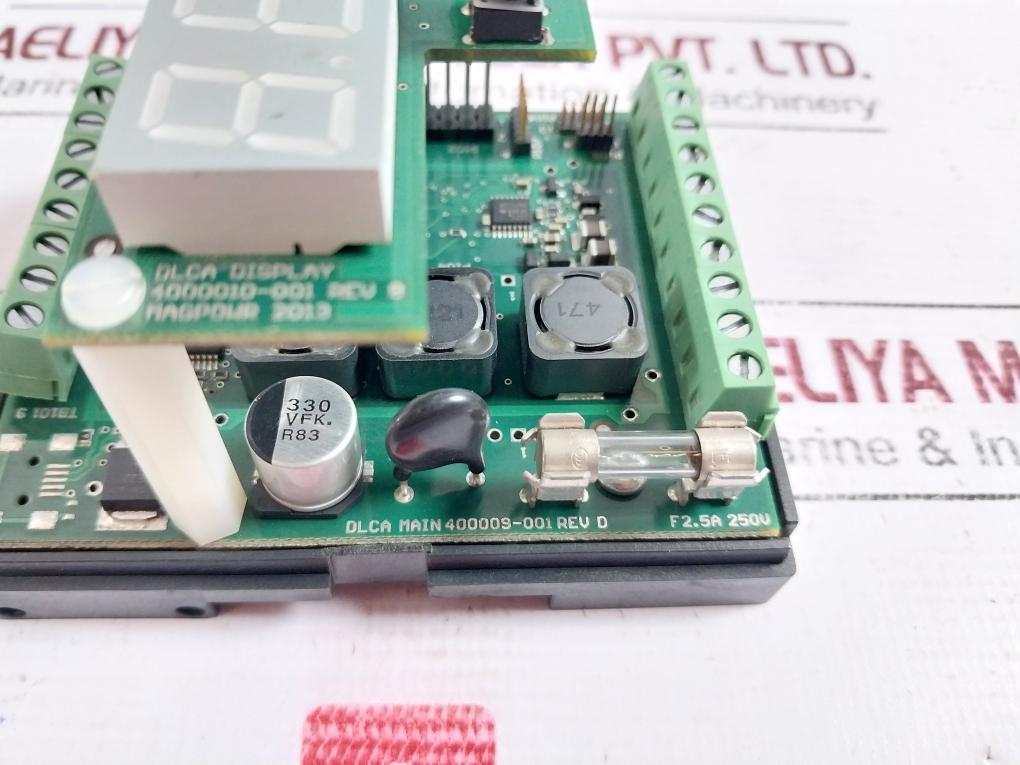 Maxcess Magpowr Dlca Digital Load Cell Amplifier Ul/Csa 61010-1 24 Vdc