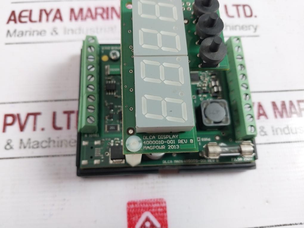 Maxcess Magpowr Dlca Digital Load Cell Amplifier Ul/Csa 61010-1 24 Vdc