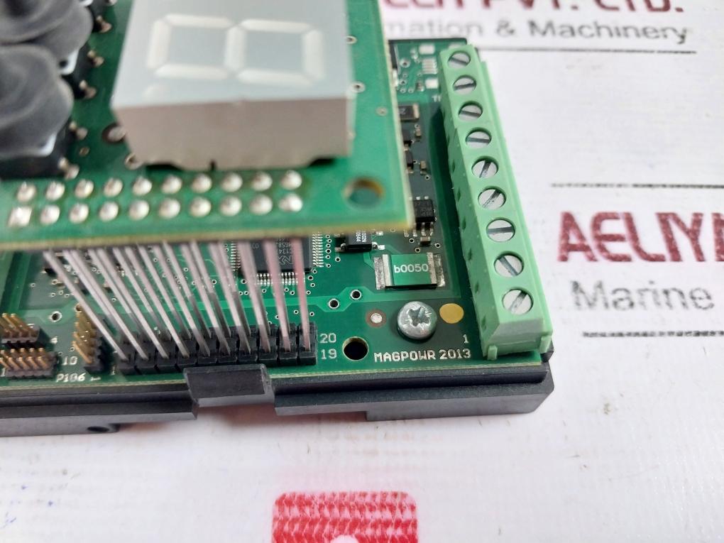 Maxcess Magpowr Dlca Digital Load Cell Amplifier Ul/Csa 61010-1 24 Vdc