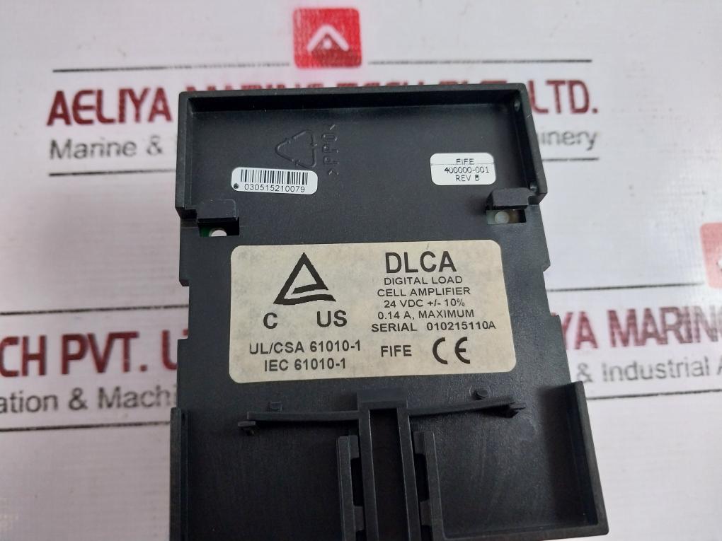 Maxcess Magpowr Dlca Digital Load Cell Amplifier Ul/Csa 61010-1 24 Vdc