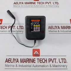 Maxcon Ac/Dc Adaptor Input-230V-50 Hz/Output-1000 Ma