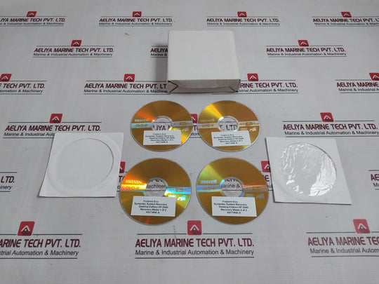 Maxell Dvd-r Symantec System Recovery Disc Set K0174Nk-a Dr5F6O-50007