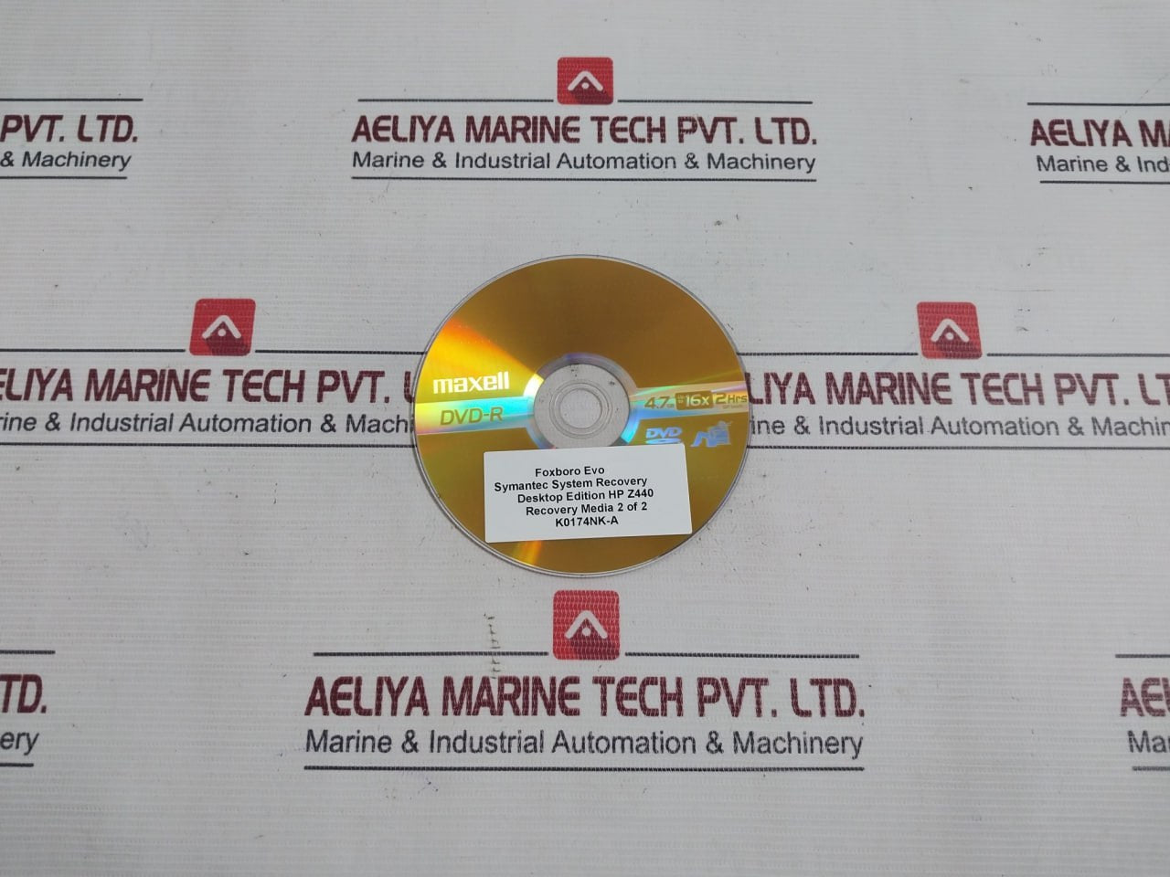 Maxell Dvd-r Symantec System Recovery Disc Set K0174Nk-a Dr5F6O-50007