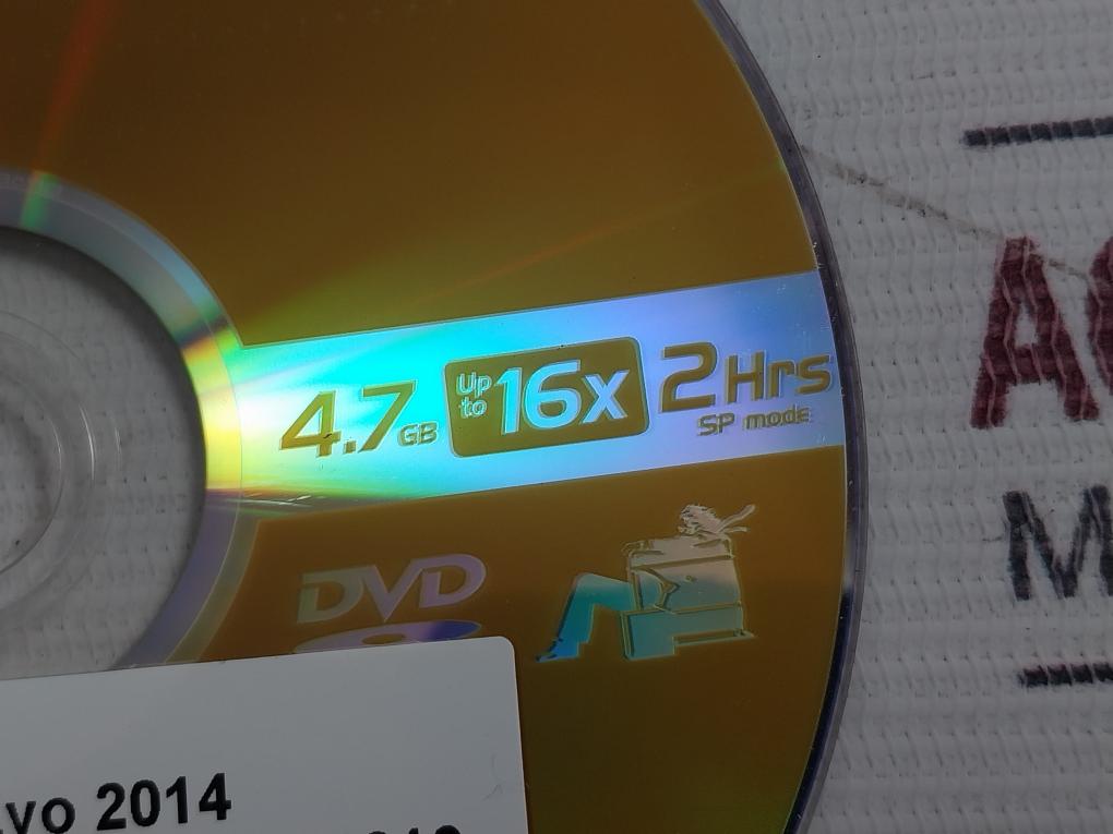 Maxell Dvd-r Symantec System Recovery Disc Set K0174Nk-a Dr5F6O-50007