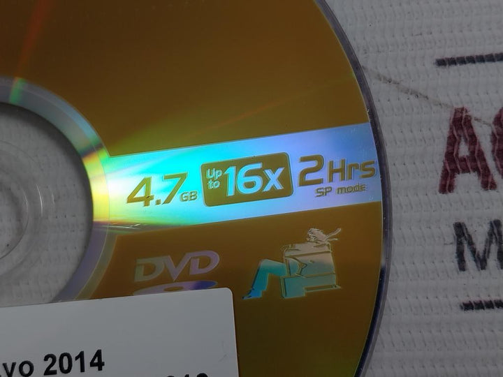Maxell Dvd-r Symantec System Recovery Disc Set K0174Nk-a Dr5F6O-50007