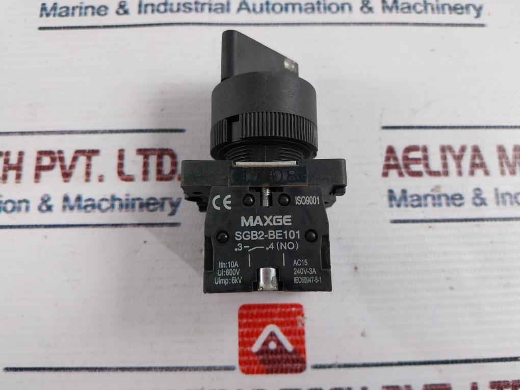 Maxge Sgb2-be101 Pushbutton Switch Np2-be102