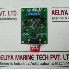 Maxim 1-408-737-7600 Evaluation Kit 94V-0 Rev A