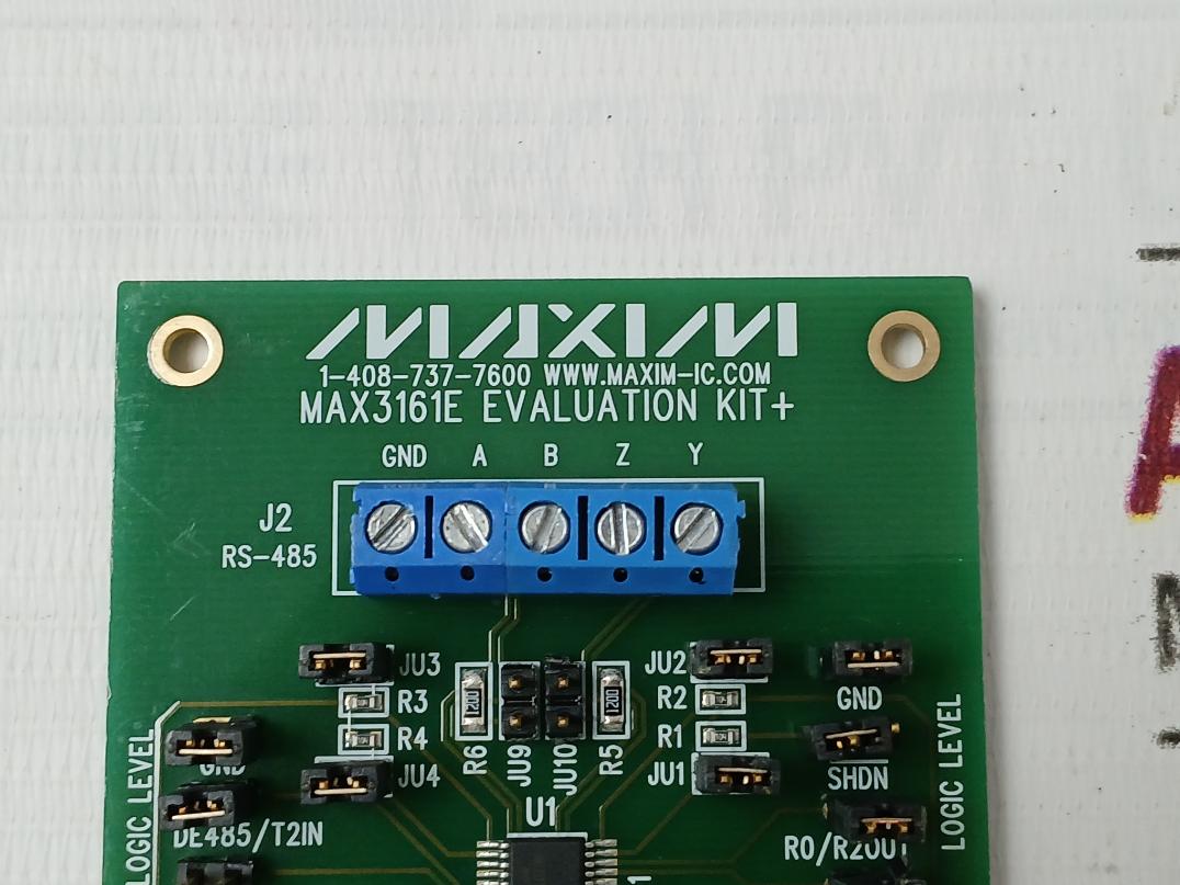 Maxim 1-408-737-7600 Evaluation Kit 94V-0 Rev A