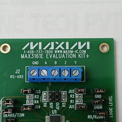 Maxim 1-408-737-7600 Evaluation Kit 94V-0 Rev A
