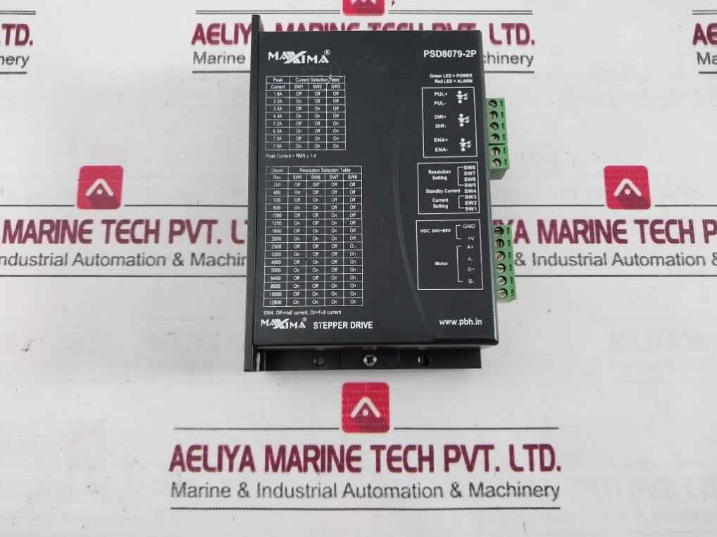 Maxima Psd8079-2P Phase Stepper Drive 24V-80V