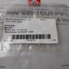 Maximart B-068-068+149+152 Quill Lock Sleeve Assy 2Vs
