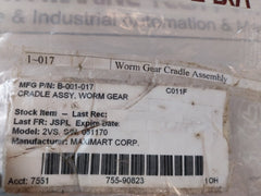 Maximart B-001-017 Worm Gear Cradle Assembly