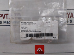 Maximart B-020-024 Plunger Gear Shaft 2Vs