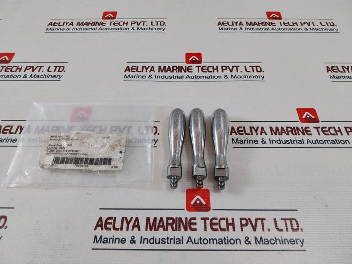 Maximart D-002 Fixed Handle 3/8 In 2Vs