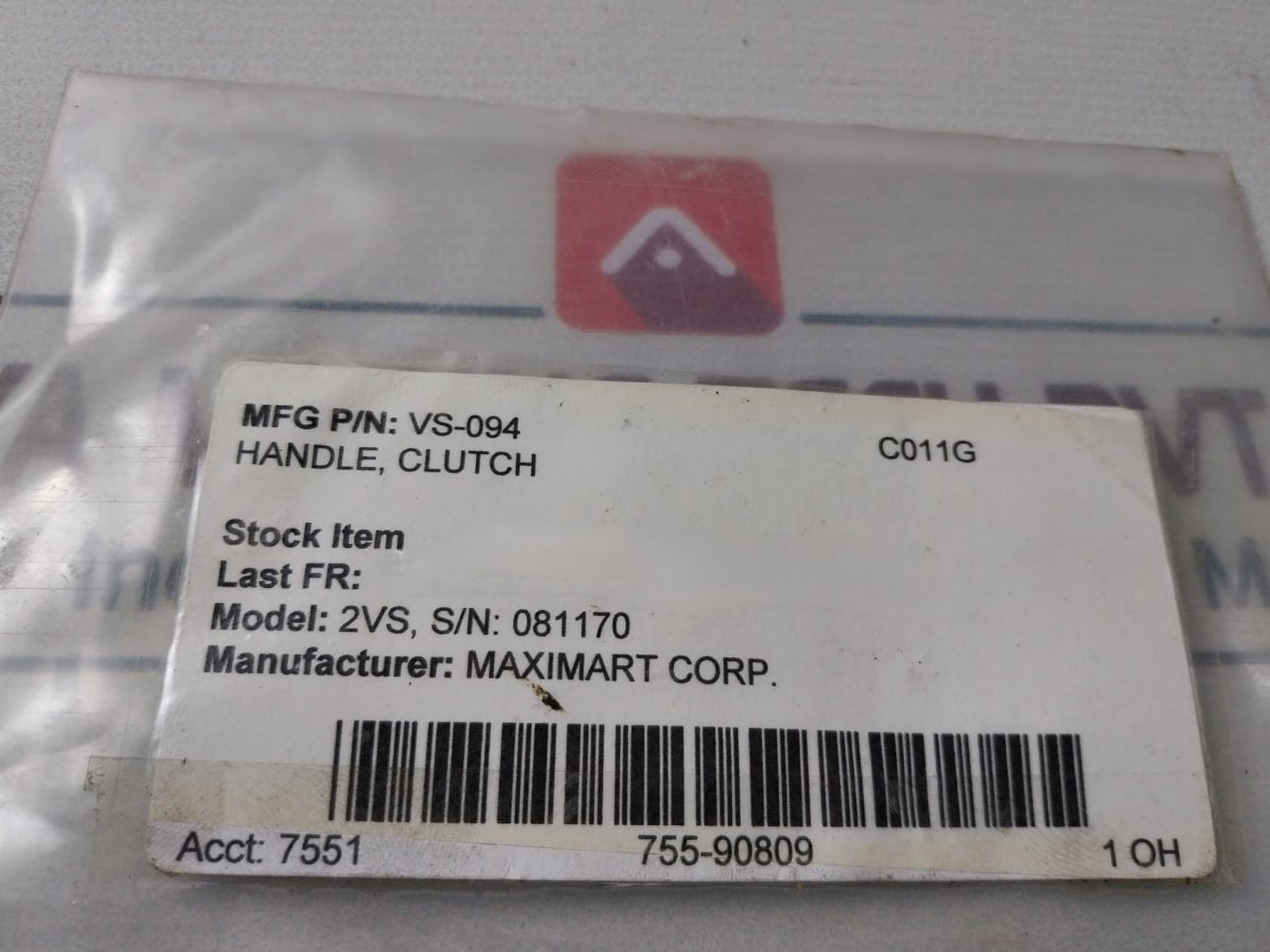 Maximart Vs-094 Clutch Handle