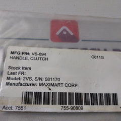 Maximart Vs-094 Clutch Handle