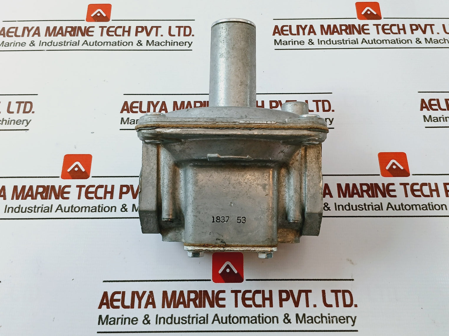 Maxitrol Rv53 Gas Pressure Regulator 1/2 Psig Po 5in - 12in