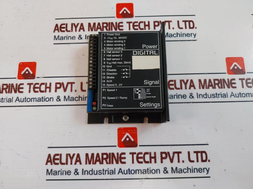 Maxon 230572 1-q-ec Amplifier Motor Control