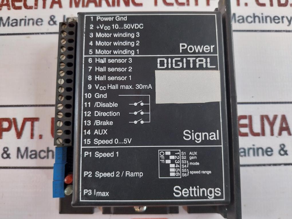 Maxon 230572 1-q-ec Amplifier Motor Control