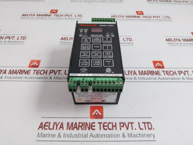 Maxon 700Ac Honeywell Flame Monitoring Signal Processor