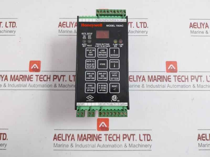 Maxon 700Ac Honeywell Flame Monitoring Signal Processor
