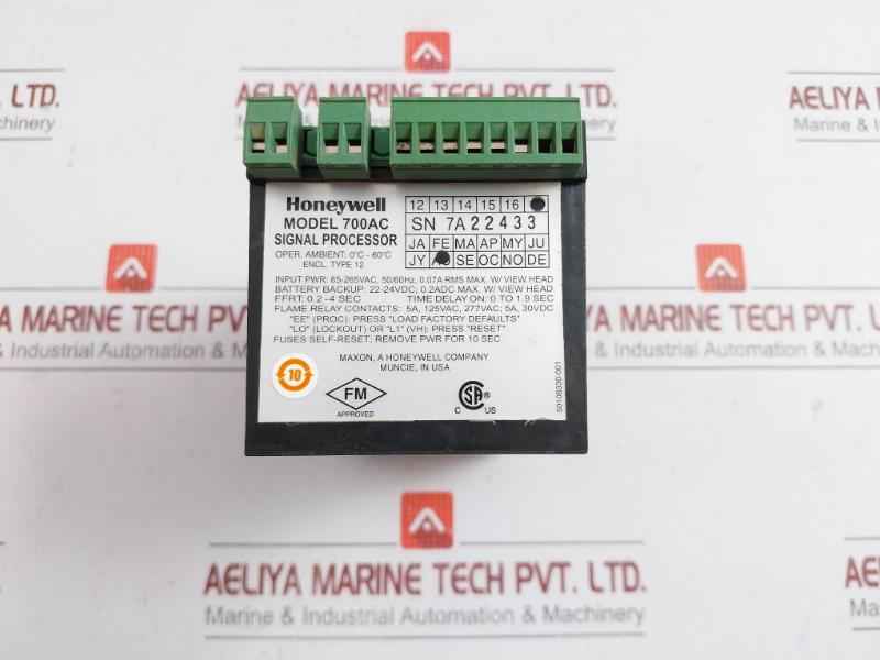 Maxon 700Ac Honeywell Flame Monitoring Signal Processor