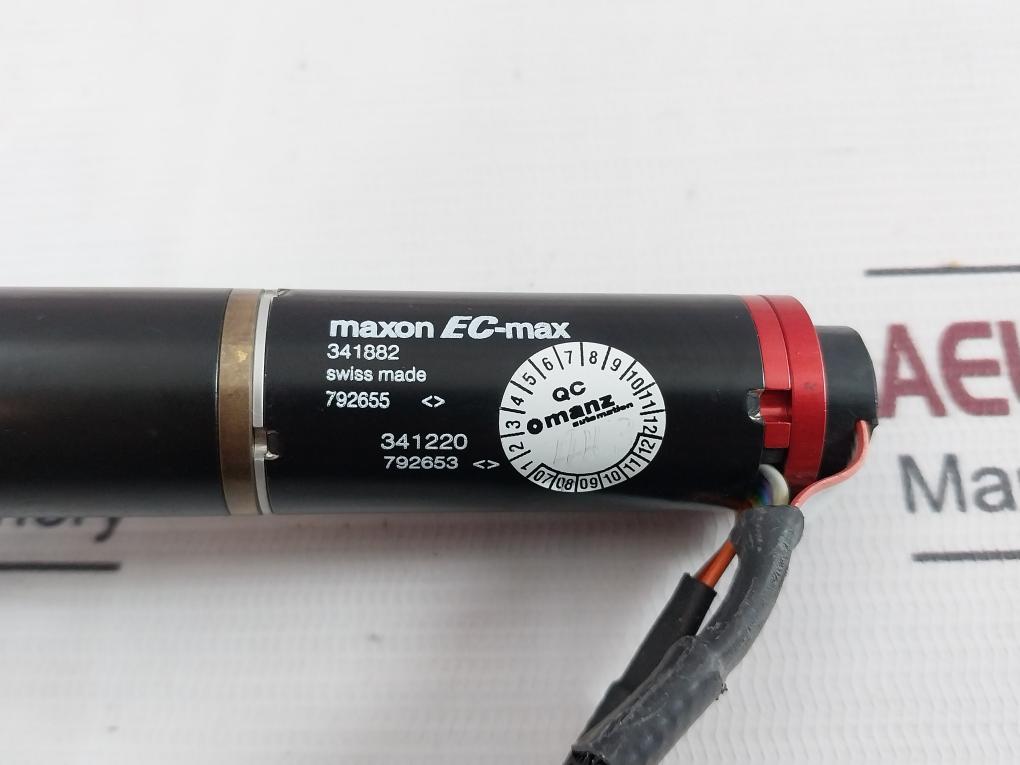 Maxon Ec-max Motor 341882 Brushless Motor Assembly 24.1