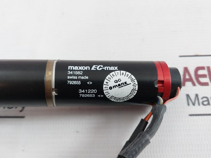 Maxon Ec-max Motor 341882 Brushless Motor Assembly 24.1