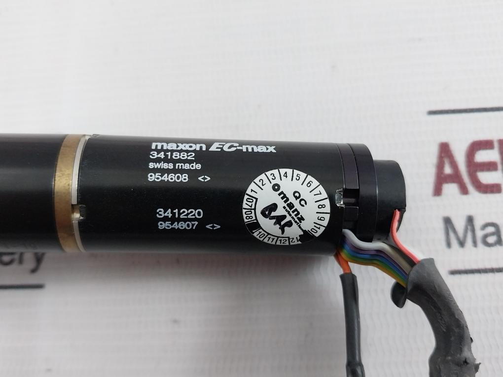 Maxon Ec-max Motor 341882 Servo Motor V737071-1-19 954608 341220