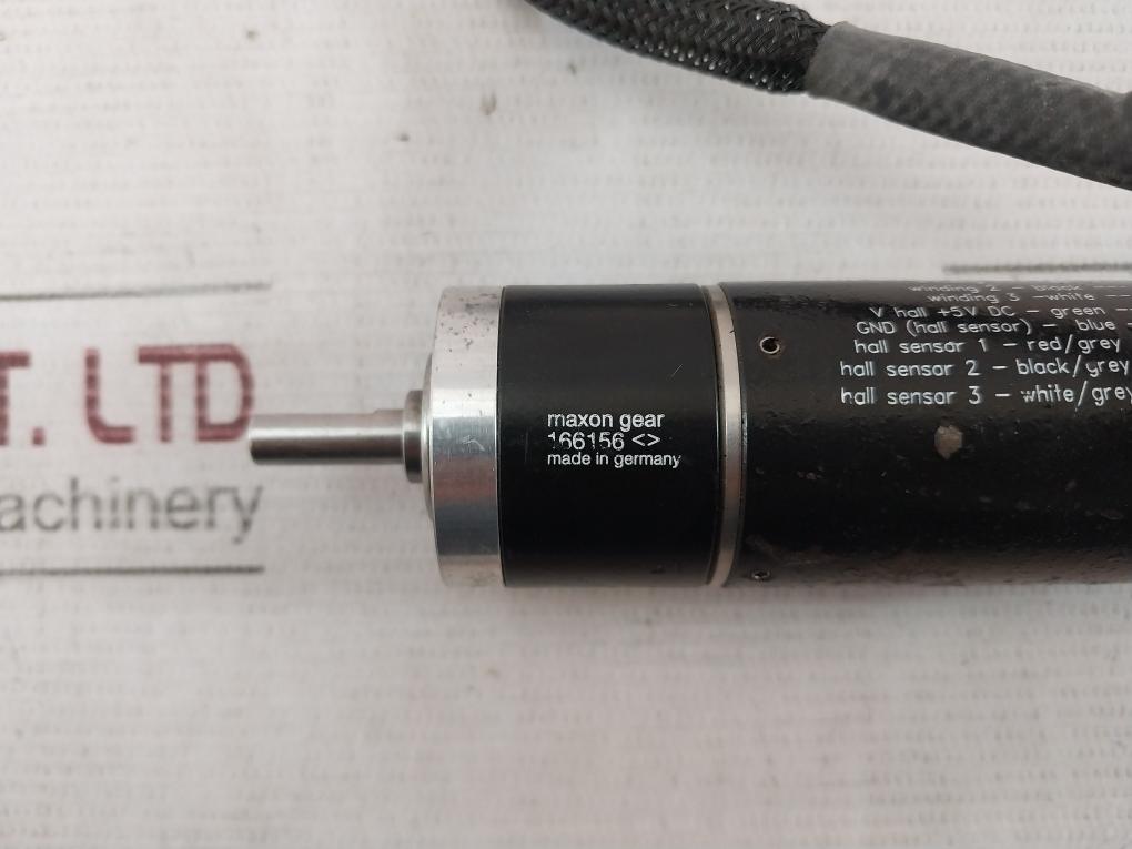 Maxon Motor 147586 Precious Metal Brushes Cll W/ Hedl-5540 A11 5V Dc 0821 A