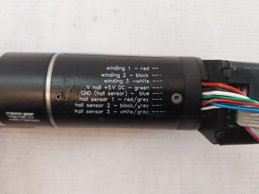 Maxon Motor 147586 Precious Metal Brushes Cll W/ Hedl-5540 A11 5V Dc 0821 A