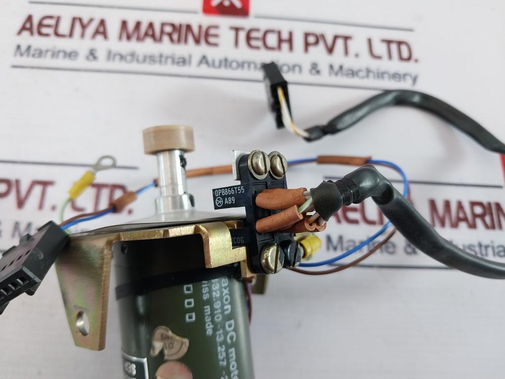 Maxon SA82874 DC Motor/Encoder Assembly