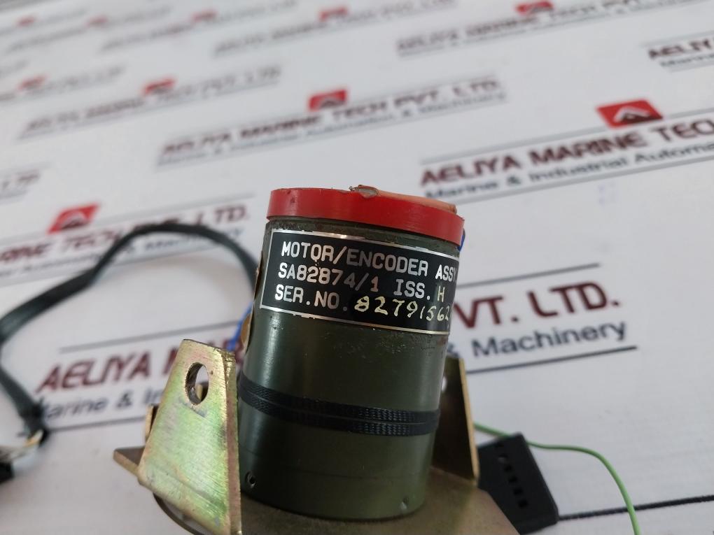 Maxon SA82874 DC Motor/Encoder Assembly