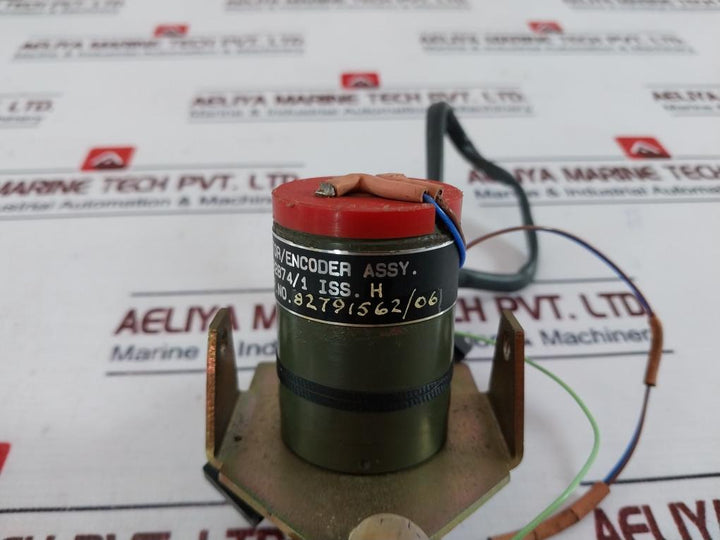 Maxon SA82874 DC Motor/Encoder Assembly