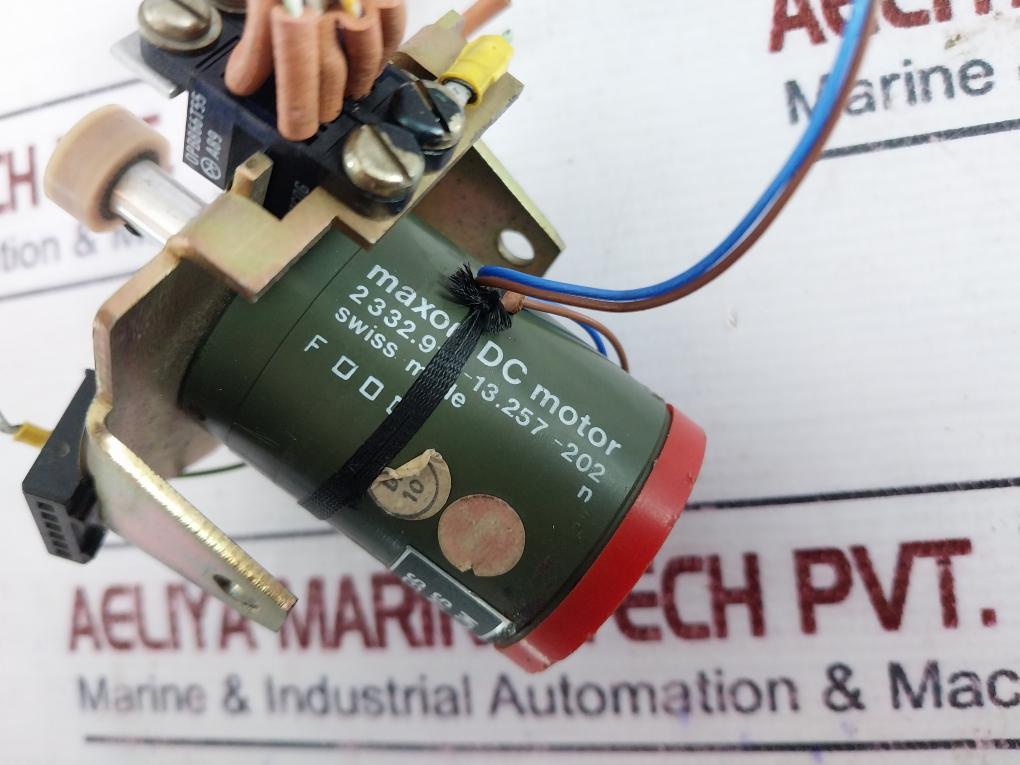 Maxon SA82874 DC Motor/Encoder Assembly