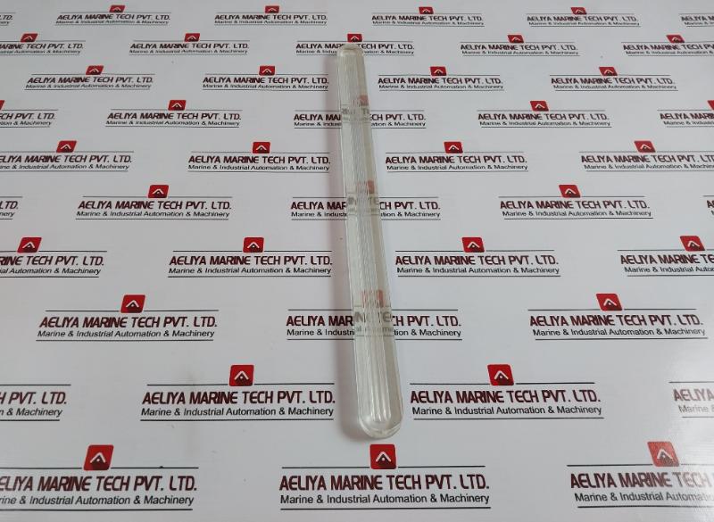 Maxos 500 X 34 X 17 Borosilicate Safety Sight Glass, Reflex Glass