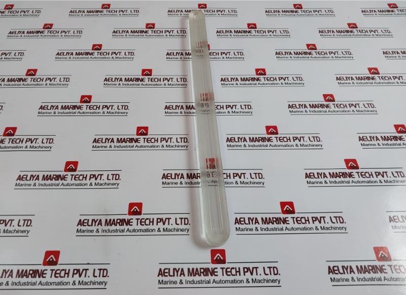 Maxos 500 X 34 X 17 Borosilicate Safety Sight Glass, Reflex Glass