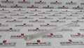 Maxos 500 X 34 X 17 Borosilicate Safety Sight Glass, Reflex Glass