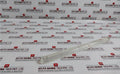Maxos 500 X 34 X 17 Borosilicate Safety Sight Glass, Reflex Glass