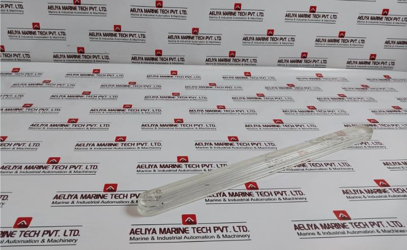 Maxos 500 X 34 X 17 Borosilicate Safety Sight Glass, Reflex Glass