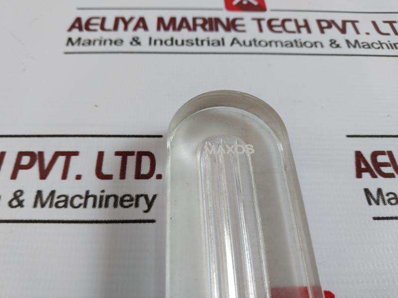 Maxos 500 X 34 X 17 Borosilicate Safety Sight Glass, Reflex Glass