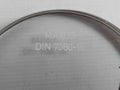 Maxos Din 7080-16 Glass Sight 4 In Asme Lens