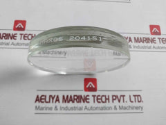 Maxos Din 7080-16 Glass Sight 4 In Asme Lens