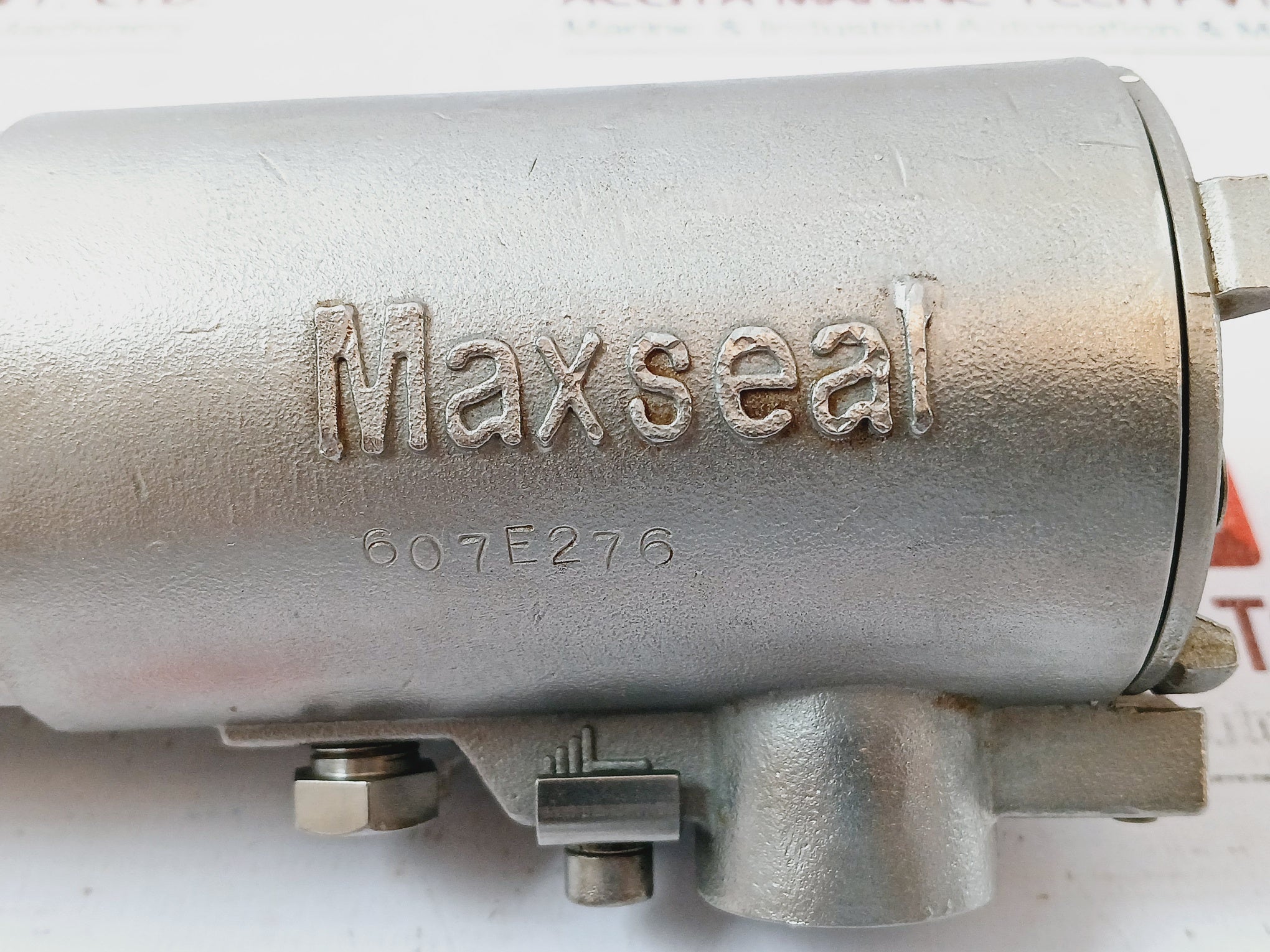 Maxseal Ico3S Solenoid Valve 24V 3W Dc Y2H23Aa1Sa10300 0-20Bar