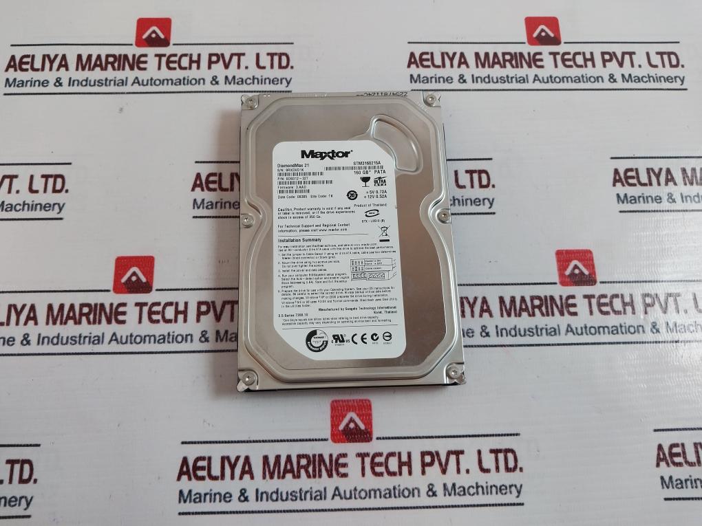 Maxtor Stm3160215A Hard Disk 9Ds012-327