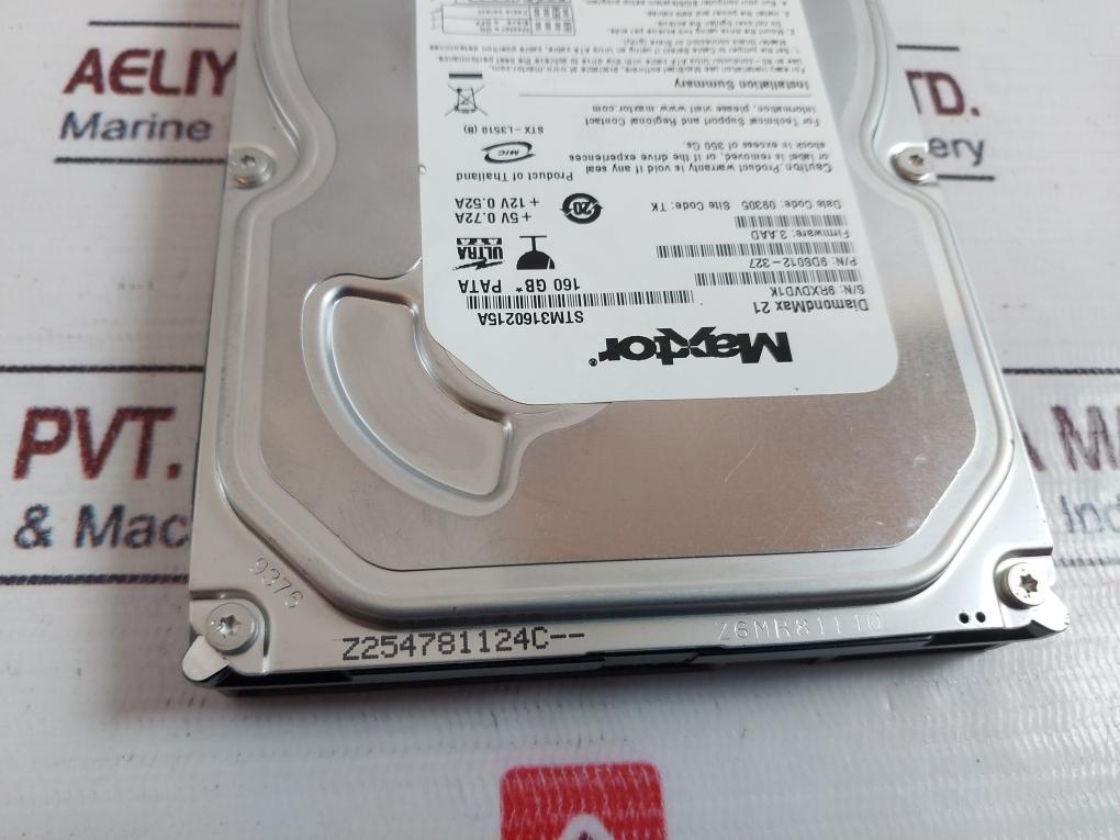 Maxtor Stm3160215A Hard Disk 9Ds012-327