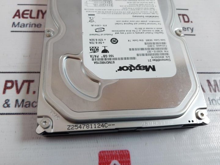 Maxtor Stm3160215A Hard Disk 9Ds012-327