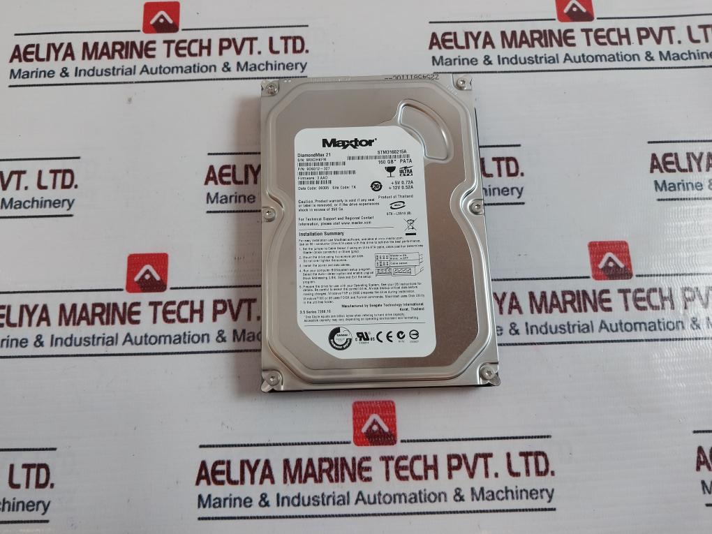 Maxtor Stm3160215a Hard Disk 9ds012-327